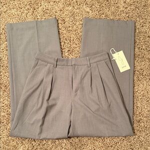 Joie Classic Gray Dress Pants - NWT
